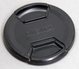 Genuine SIGMA LCF-77 77mm Snap-On/Clip-On PLASTIC FRONT LENS CAP Made in Japan - Picture 1 of 1