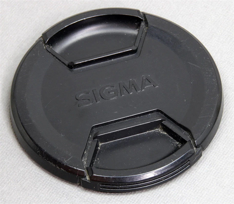 Genuine SIGMA LCF-77 77mm Snap-On/Clip-On PLASTIC FRONT LENS CAP Made in Japan - Image 1 of 1
