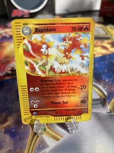 Rapidash 026/165 Expedition Base Set Reverse Holo - Bild 1 von 2