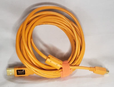 Tether Tools TetherPro USB 2.0 to Mini-B 5-Pin Cable - Image 1 of 4