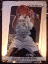 2013-14 Panini Prizm #31 J.J. Hickson Mint Baskeball Card