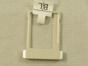 NEW SIM Card Tray Holder for Apple iPad 2 A1395 A1396 A1397 - Picture 1 of 4