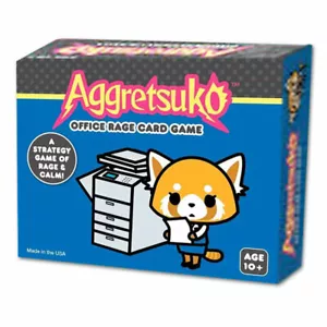 Aggretsuko Office Rage Juego de cartas - Imagen 1 de 1
