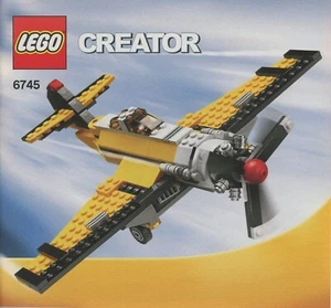 Retired LEGO Creator 3-in-1 / #6745 - Propeller Power / Instruction Manuals Only - Picture 1 of 2