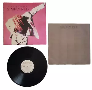 Simply Red A New Flame 12" LP Vinyl Album Record 1989 WEA Records - Picture 1 of 2