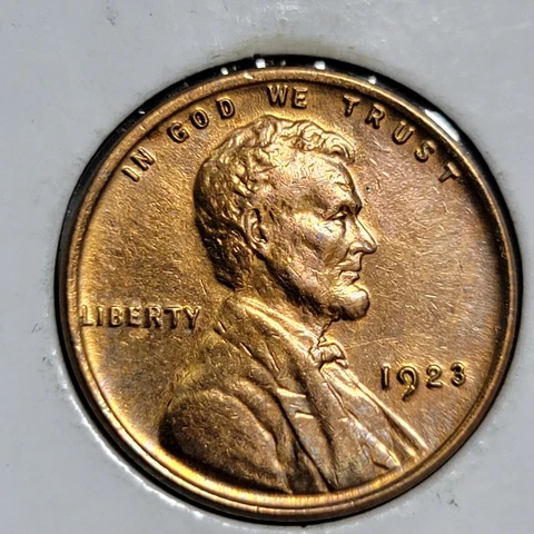 1923 LINCOLN CENT WHEAT PENNY 2517 Cover