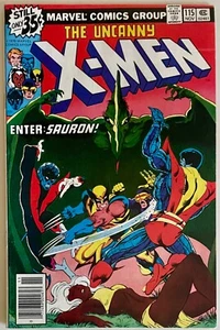 X-Men #115 - Marvel Comic, 11/1978 - Sauron, Ka-Zar, Zabu - Páginas blancas - Belleza - Imagen 1 de 19