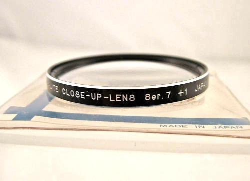 SPIRATONE SERIES VII +1 CLOSE-UP LENS (MINT-) - Image 1 of 1