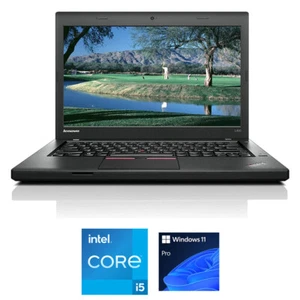 Generalüberholtes Notebook LENOVO Thinkpad L450 i5-6200U Windows 11 Pro + BÜRO - Bild 1 von 1