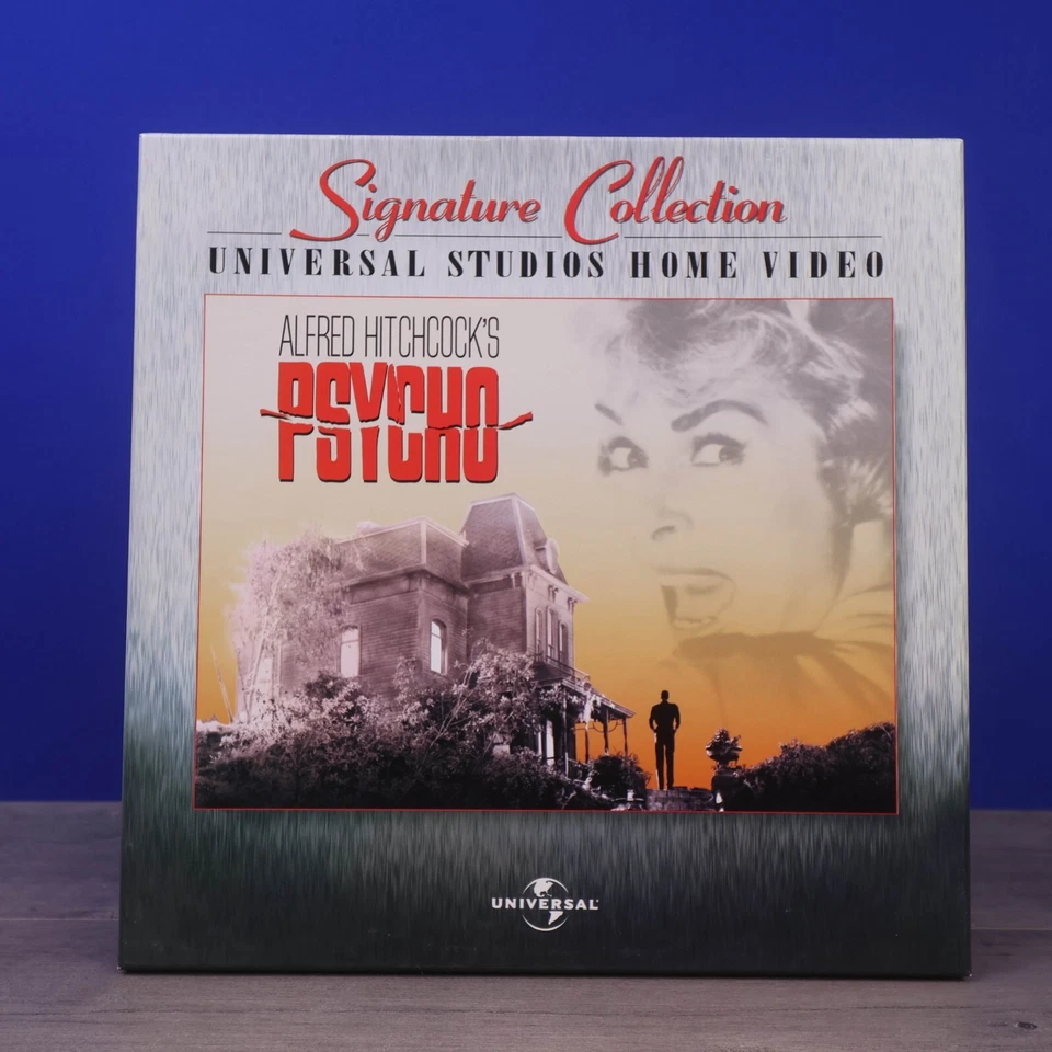 PSYCHO (1960 Alfred Hitchcock) LaserDisc Collector Box Set Signature Collection Foto 1 de 1