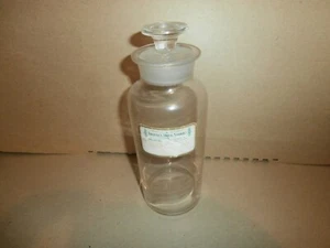 Vintage Apothecary Bottle Treese's Drug Store Hollidaysburg PA - Picture 1 of 6