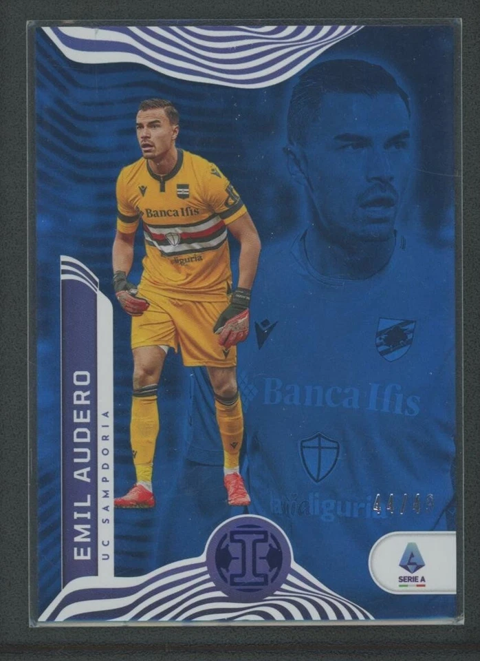 2022-23 EMIL AUDERO /49 PANINI CHRONICLES ILLUSIONS SERIE A - Image 1 of 2