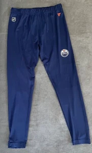 Men’s Oilers Performance Tights Fanatics Authentic Pro NHL Edmonton Sz 2XL NWOT - Picture 1 of 3