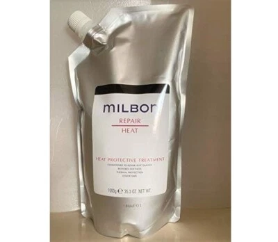 Milbon Repair Heat Protective Treatment Selectable 7.1oz ~ 88.2oz  Damage Hair - Image 1 of 3