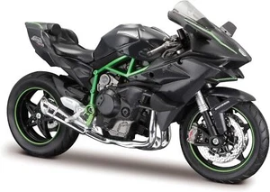 Maisto 1:12 Motorbike KIT Kawasaki Ninja H2R - Picture 1 of 1