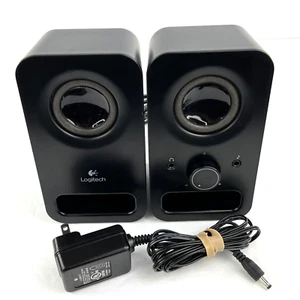 Altavoces portátiles para computadora Logitech Z150 Multimedia 2.0 PROBADOS - Imagen 1 de 20