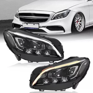Par de faros delanteros LED para Mercedes-Benz CLS W218 2012-2015 - Imagen 1 de 10