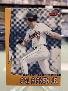 1999 Pacific Invincible Cal Ripken Jr. #4b Spanish