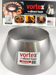 NUEVO CALOR DIRECTO VORTEX (IN) para parrillas de carbón tamaño mediano - para hervidor Weber 2 - Imagen 1 de 3
