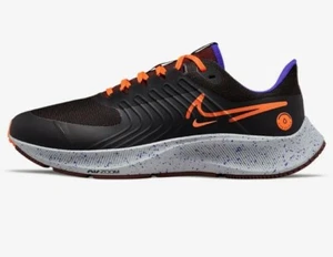 Nike Air Zoom Pegasus 38 Shield – Black and purple Men's Running Shoes - Picture 1 of 4