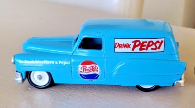 PEPSI-COLA Lledo Nº 61004 Diecast 1953 Azul Pontiac Furgoneta de Entrega Suelta Foto 1 de 4