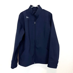 Abrigo Chaqueta Under Armour Coldgear Escudo Infrarrojo Azul Marino Exterior Hombres Grande - Imagen 1 de 7