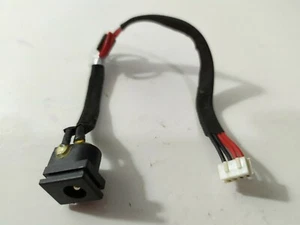 Toshiba Satellite C650 C650D 6017B0258101 DC Power Jack Socket Cable Wire DW002 - Picture 1 of 7