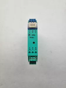 PEPPERL+FUCHS KFD2-PT-EX1 K-SERIES POTENTIOMETER AMPLIFIER FREE FAST SHIP (1) - Picture 1 of 6