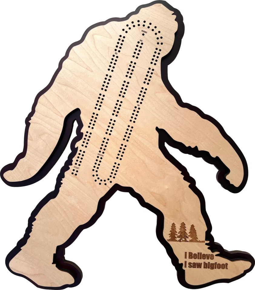 Tabla de cuna Bigfoot Foto 1 de 1