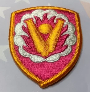 NOS US Army 59th Ordnance Brigade Color Uniform Reg Patch 3" ME - Picture 1 of 3