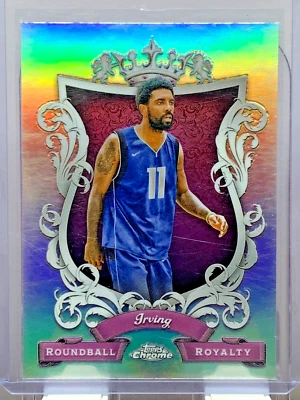 2023-24 Topps Chrome #RR-12 Kyrie Irving Roundball Royalty - Image 1 of 2
