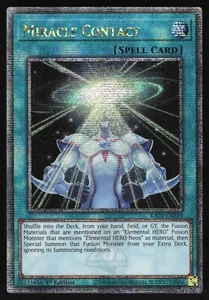 Miracle Contact - RA03-EN253 - Cuarto de Siglo Secreto Raro - Yugioh - Imagen 1 de 1