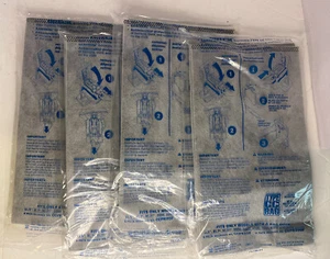 4 Beutel Oreck 4-lagig CELOC Aktivkohlefilter Typ CC Vakuum CCPK80F offene Packung - Bild 1 von 3