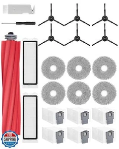 23 Pack Replacement Parts for Roborock Q Revo Robot Vacuum Accessories Kit wi - Picture 1 of 5