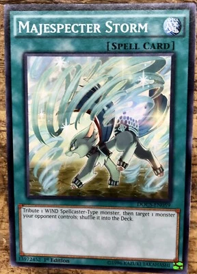 Majespecter Storm DOCS-EN059 Common Yu-Gi-Oh Card 1st Edition New - Image 1 of 2