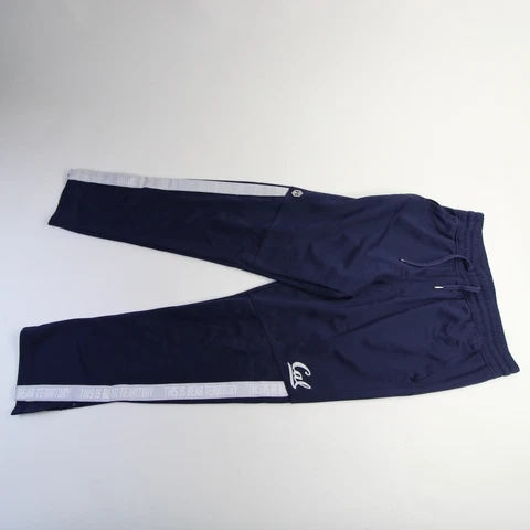 California Golden Bears Under Armour Celliant Athletic Pants Men's Navy Used Cover