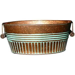 14" Basin - Vintage Copper
