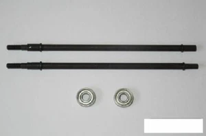 Diamond Centered Rear Axle Wraith BLACK RR10 Bomber SMT10 Yeti AX10 SSD00043 - Picture 1 of 8