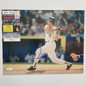 Paul Molitor Signed 11x14 Photo Autograph JSA COA Milwaukee Brewers Twins HOF - Picture 1 of 3