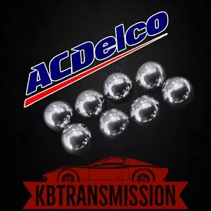 NEW 700R4 4L60E 4L80E Transmission Valve body Check Balls .250 ~FREE SHIPPING~ - Foto 1 di 2