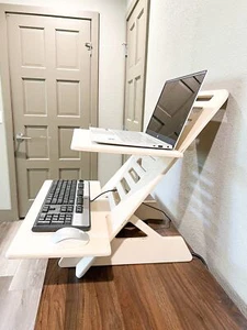 GABRIEL- Sit Stand Desk - Standing Desk - Standing Work Station - Picture 1 of 7