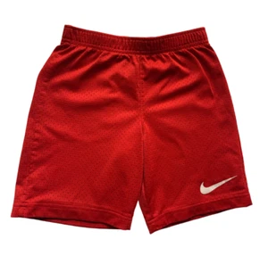 Nike Boy's Shorts Color Red Size 5T Shell and Lining Polyester - Picture 1 of 9