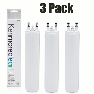 New Kenmore 46-9999 9999 Replacement Refrigerator Water Filter White 3Pcs - Image 1 of 4