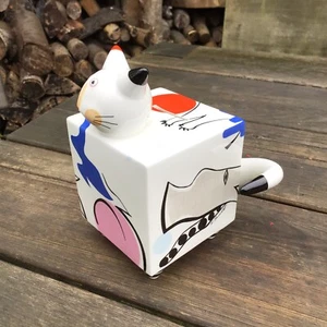 Vintage Rosemarie Benedikt For Villeroy & Boch - Animal Park - Moneybox Figure - Picture 1 of 9