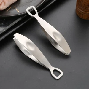 Multi-function Pig Hair Clip Stainless Steel Fish Tweezers Kitchen - Picture 1 of 8