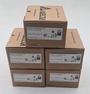 [LOT 5] NEW IN BOX - DELTA DVP08SN11R DIGITAL IO MODULE PLC DC24V 8DO - Picture 1 of 7
