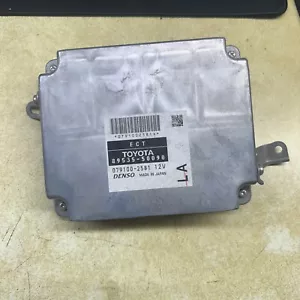 2007-2009 LEXUS LS460 RWD TRANSMISSION COMPUTER CONTROL MODULE TCU TCM OEM - Picture 1 of 4