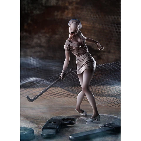 POP UP Parade Bubblehead Nurse 6-inch Action Figure fr Horror SILENT HILL Cover