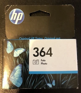 ORIGINAL CARTOUCHE HP 364 PHOTO NEUF - Photo 1/2