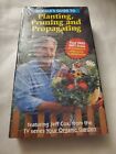RODALE'S GUIDE TO PLANTING, PRUNING AND PROPAGATING VHS NEW